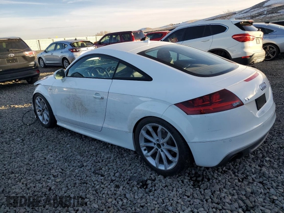 2015 Audi TT 2.0T with VIN TRUBFAFK5F1000560, listed as a Copart auction lot 81384634 with 113,259 mi miles and Salvage Title. Bid and sale history available at carsss.com. Image 2.