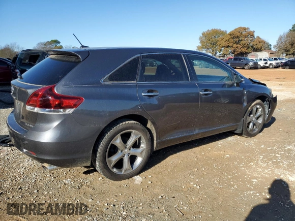 2013 Toyota Venza LE with VIN 4T3BK3BB3DU091009, listed as a Copart auction lot 83628344 with 116,378 mi miles and Salvage Title. Bid and sale history available at DreamBid. Image 3.