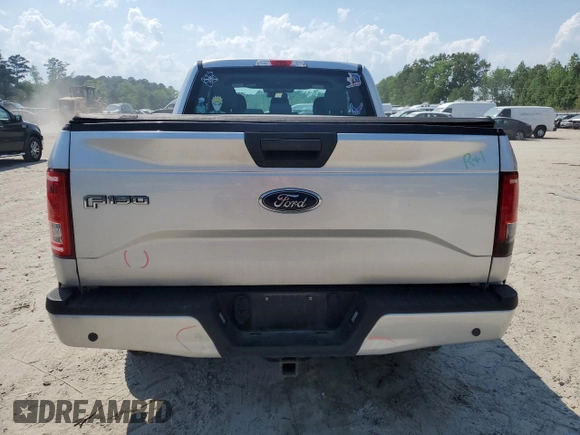 2017 Ford F-150 XL z VIN 1FTEX1EP3HFC41282, wystawiony jako Copart lot #53606825 z przebiegiem 104 246 mil mil oraz Szkoda całkowita • Salvage title. Historia ofert i sprzedaży dostępna na DreamBid. Obrazek 6.