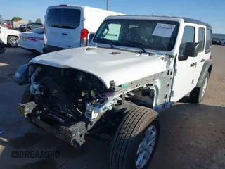 2023 Jeep Wrangler Willys with VIN 1C4HJXDN5PW574731, listed as a IAAI auction lot 42282665 with 68,163 mi miles and . Bid and sale history available at DreamBid. Image 18.