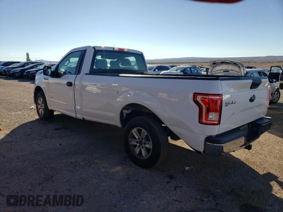 2016 Ford F-150 XL with VIN 1FTMF1CP6GKD10960, listed as a Copart auction lot 79108494 with 70,346 mi miles and Salvage Title. Bid and sale history available at carsss.com. Image 2.