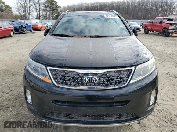 2014 Kia Sorento SX Limited with VIN 5XYKW4A75EG451940, listed as a Copart auction lot 42764645 with 127,024 mi miles and Clean Title. Bid and sale history available at carsss.com. Image 5.