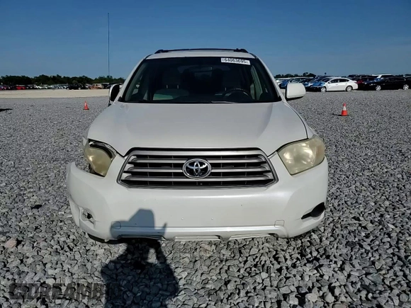 2009 Toyota Highlander with VIN JTEDA41A592004992, listed as a Copart auction lot 64063695 with 96,853 mi miles and Salvage title. Bid and sale history available at DreamBid. Image 14.