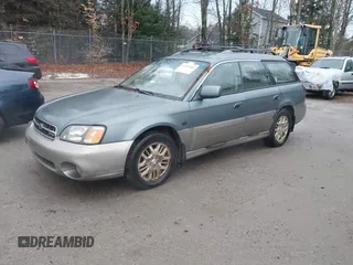 2001 Subaru Legacy Outback L.L. Bean with VIN 4S3BH806X17643016, listed as a IAAI auction lot 41919008 with 238,527 mi miles and . Bid and sale history available at DreamBid. Image 2.