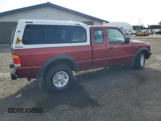 1998 Ford Ranger XL with VIN 1FTZR15U6WTA37267, listed as a Copart auction lot 53131745 with 98,790 mi miles and Clean Title. Bid and sale history available at DreamBid. Image 3.