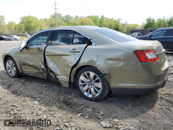 2012 Ford Taurus Limited with VIN 1FAHP2FW3CG122343, listed as a Copart auction lot 54269985 with 155,196 mi miles and Salvage title. Bid and sale history available at DreamBid. Image 2.