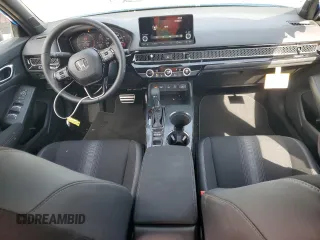 2025 Honda Civic Sport z VIN 19XFL2H82SE007212, wystawiony jako Copart lot #52931515 z przebiegiem 5296 mil mil oraz Szkoda całkowita • Salvage title. Historia ofert i sprzedaży dostępna na DreamBid. Obrazek 8.
