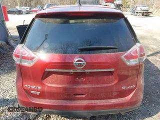 2016 Nissan Rogue SL with VIN 5N1AT2MV9GC786625, listed as a IAAI auction lot 41770817 with 108,969 mi miles and . Bid and sale history available at DreamBid. Image 16.