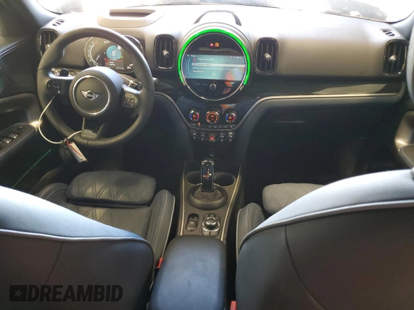 2024 MINI Countryman Cooper S with VIN WMZ83BR07R3R39425, listed as a Copart auction lot 78035884 with 22,247 mi miles and Salvage Title. Bid and sale history available at carsss.com. Image 8.