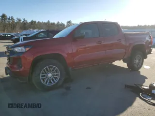 2024 Chevrolet Colorado 4WD LT z VIN 1GCPTCEK0R1161439, wystawiony jako Copart lot #46955615 z przebiegiem Nie podano mil oraz Szkoda całkowita • Salvage title. Historia ofert i sprzedaży dostępna na DreamBid. Obrazek 1.