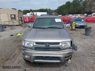 2002 Toyota 4Runner Limited with VIN JT3GN87R520229610, listed as a IAAI auction lot 41806628 with 338,035 mi miles. Bid and sale history available at carsss.com. Image 12.
