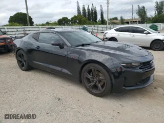 2020 Chevrolet Camaro 1SS with VIN 1G1FE1R72L0101118, listed as a Copart auction lot 76195654 with 59,039 mi miles and Non Repairable. Bid and sale history available at carsss.com. Image 4.