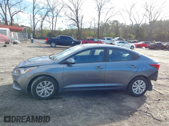 2019 Hyundai Accent SE with VIN 3KPC24A34KE062342, listed as a IAAI auction lot 41749620 with 150,000 mi miles and . Bid and sale history available at carsss.com. Image 13.