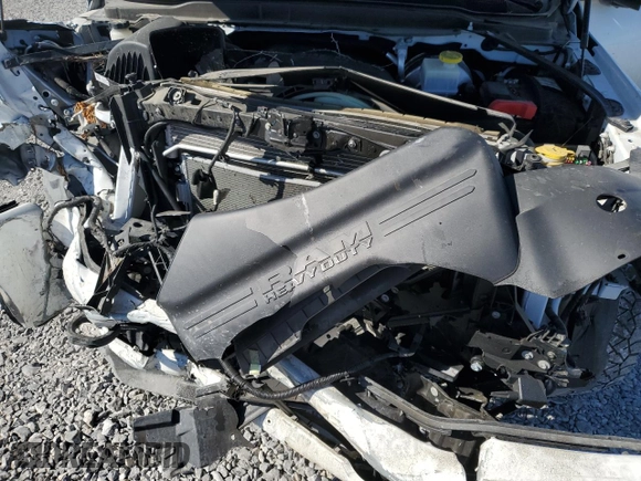2021 Ram 2500 Big Horn with VIN 3C6UR5DJ4MG557803, listed as a Copart auction lot 44737575 with 82,922 mi miles and Salvage Title. Bid and sale history available at carsss.com. Image 11.