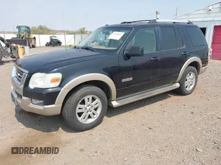 2007 Ford Explorer Eddie Bauer z VIN 1FMEU74EX7UA87218, wystawiony jako IAAI lot #42700546 z przebiegiem 206 043 mil mil oraz . Historia ofert i sprzedaży dostępna na DreamBid. Obrazek 2.