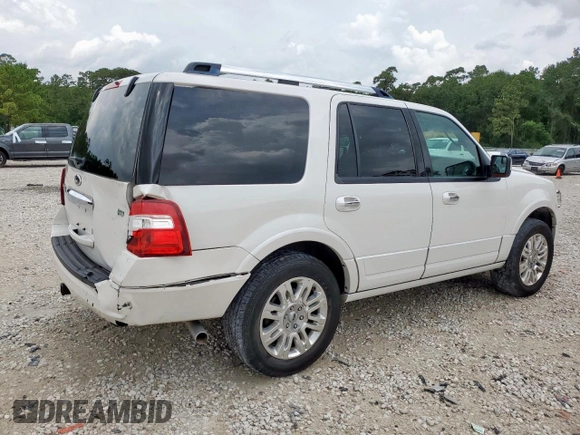 2014 Ford Expedition Limited z VIN 1FMJU1K54EEF09330, wystawiony jako Copart lot #60276175 z przebiegiem 187 203 mil mil oraz Szkoda całkowita • Salvage title. Historia ofert i sprzedaży dostępna na DreamBid. Obrazek 3.
