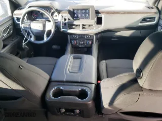2024 Chevrolet Tahoe LS with VIN 1GNSKMKD2RR157801, listed as a Copart auction lot 81902404 with 27,860 mi miles and Salvage Title. Bid and sale history available at carsss.com. Image 8.