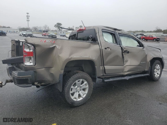 2016 Chevrolet Colorado 4WD LT with VIN 1GCGTCE34G1168478, listed as a Copart auction lot 49151905 with 0 mi miles and Salvage Title. Bid and sale history available at carsss.com. Image 3.