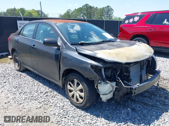 2010 Toyota Corolla with VIN 1NXBU4EE4AZ360175, listed as a IAAI auction lot 41986436 with 181,727 mi miles. Bid and sale history available at carsss.com. Image 1.