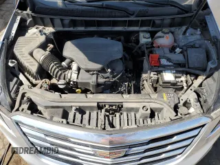 2017 Cadillac XT5 Luxury FWD with VIN 1GYKNBRS7HZ274498, listed as a Copart auction lot 52366135 with 71,824 mi miles and Clean Title. Bid and sale history available at DreamBid. Image 12.