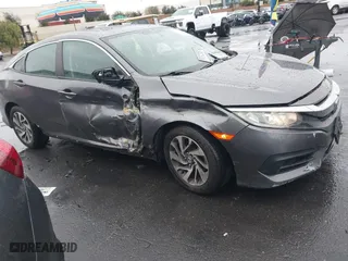 2016 Honda Civic Sedan EX with VIN 2HGFC2F79GH526474, listed as a IAAI auction lot 41797610 with 48,089 mi miles. Bid and sale history available at carsss.com. Image 6.