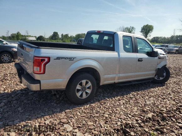 2016 Ford F-150 XLT z VIN 1FTFX1EF2GFB60512, wystawiony jako Copart lot #64819845 z przebiegiem 130 997 mil mil oraz Szkoda całkowita • Salvage title. Historia ofert i sprzedaży dostępna na DreamBid. Obrazek 3.