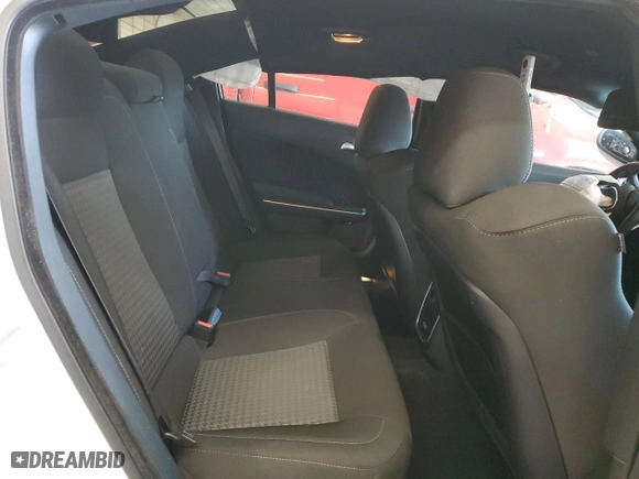 2022 Dodge Charger Scat Pack with VIN 2C3CDXGJ0NH221288, listed as a Copart auction lot 88990755 with 20,384 mi miles and Salvage Title. Bid and sale history available at carsss.com. Image 10.