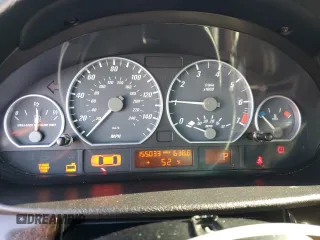 2005 BMW 3 Series 330Ci with VIN WBABW534X5PL51996, listed as a Copart auction lot 52525145 with 155,033 mi miles and Salvage Title. Bid and sale history available at carsss.com. Image 9.