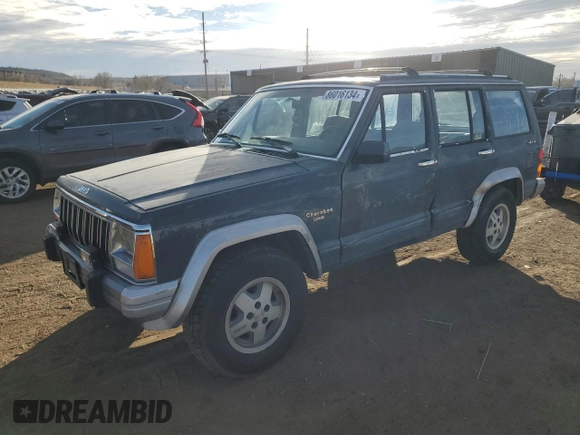 1992 Jeep Cherokee with VIN 1J4FJ58S7NL136135, listed as a Copart auction lot 86016134 with 160,259 mi miles and Clean title. Bid and sale history available at DreamBid. Image 1.