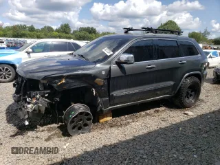 2011 Jeep Grand Cherokee Limited with VIN 1J4RR5GT2BC677640, listed as a Copart auction lot 68012754 with 138,208 mi miles and Salvage title. Bid and sale history available at DreamBid. Image 1.