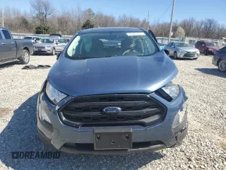 2021 Ford EcoSport S with VIN MAJ3S2FE5MC449321, listed as a Copart auction lot 48483015 with 10,875 mi miles and Salvage Title. Bid and sale history available at DreamBid. Image 5.