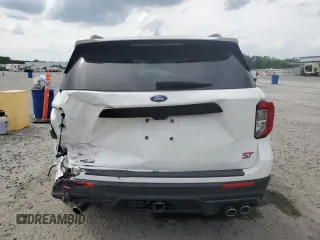 2024 Ford Explorer ST z VIN 1FM5K8GC7RGA71145, wystawiony jako Copart lot #54140815 z przebiegiem 13 363 mil mil oraz Szkoda całkowita • Salvage title. Historia ofert i sprzedaży dostępna na DreamBid. Obrazek 6.