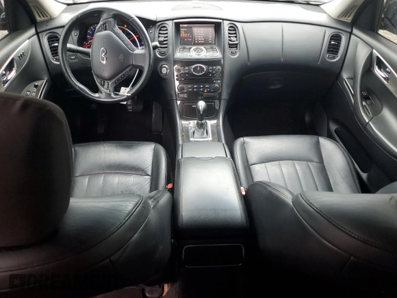 2008 Infiniti EX Journey z VIN JNKAJ09F18M361149, wystawiony jako Copart lot #58165245 z przebiegiem 119 430 mil mil oraz Szkoda całkowita • Salvage title. Historia ofert i sprzedaży dostępna na DreamBid. Obrazek 8.