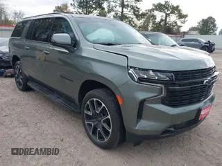 2024 Chevrolet Suburban RST with VIN 1GNSCEKD0RR277471, listed as a IAAI auction lot 41278023 with 2 mi miles and . Bid and sale history available at DreamBid. Image 1.