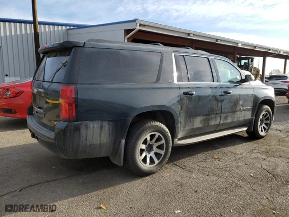 2015 Chevrolet Suburban LT with VIN 1GNSKJKC5FR297522, listed as a Copart auction lot 49248575 with 265,876 mi miles and Clean Title. Bid and sale history available at carsss.com. Image 3.