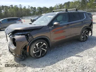 2022 Mitsubishi Outlander SEL z VIN JA4J4VA83NZ052990, wystawiony jako Copart lot #50704055 z przebiegiem 50 358 mil mil oraz Szkoda całkowita • Salvage title. Historia ofert i sprzedaży dostępna na DreamBid. Obrazek 1.