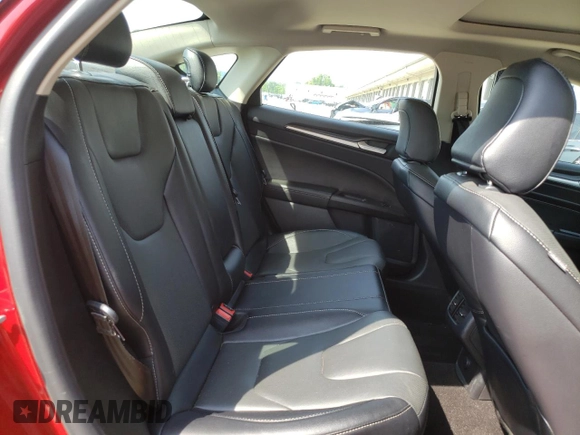 2020 Ford Fusion Titanium with VIN 3FA6P0K92LR164040, listed as a Copart auction lot 59497495 with 74,812 mi miles and Salvage title. Bid and sale history available at DreamBid. Image 10.