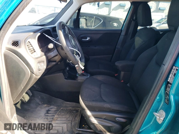 2020 Jeep Renegade Jeepster with VIN ZACNJAAB8LPL86493, listed as a Copart auction lot 72620614 with 133,915 mi miles and Salvage title. Bid and sale history available at DreamBid. Image 7.