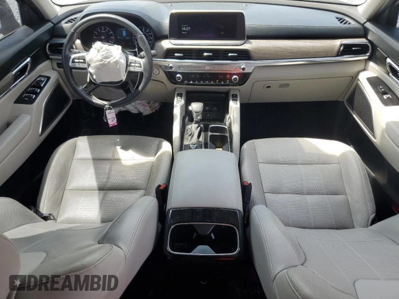 2022 Kia Telluride EX z VIN 5XYP34HC8NG312371, wystawiony jako Copart lot #53323975 z przebiegiem 68 891 mil mil oraz Nie do naprawy • Non repairable. Historia ofert i sprzedaży dostępna na DreamBid. Obrazek 8.