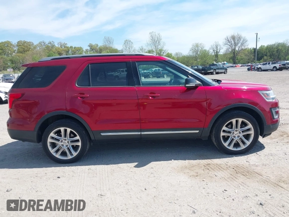 2017 Ford Explorer XLT z VIN 1FM5K8D80HGD76128, wystawiony jako IAAI lot #42114080 z przebiegiem 138 062 mil mil oraz . Historia ofert i sprzedaży dostępna na DreamBid. Obrazek 13.