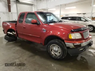1999 Ford F-150 XL with VIN 1FTRX18LXXNC09573, listed as a Copart auction lot 45971425 with 0 mi miles and Salvage Title. Bid and sale history available at carsss.com. Image 4.