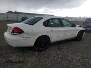 2005 Ford Taurus SE with VIN 1FAFP53215A238754, listed as a Copart auction lot 49338715 with 214,694 mi miles and Salvage Title. Bid and sale history available at carsss.com. Image 3.