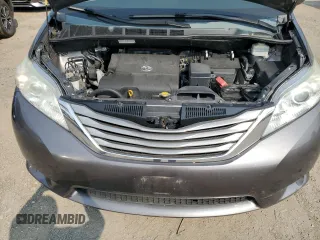 2012 Toyota Sienna XLE AAS с VIN 5TDYK3DC8CS202329, выставлен на аукционе Copart как лот 59340965 с пробегом Не указан миль и Списание • Salvage title. История ставок и продаж доступна на DreamBid. Изображение 12.
