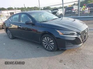 2024 Nissan Altima SV with VIN 1N4BL4DV3RN344702, listed as a IAAI auction lot 42398853 with 34,309 mi miles and . Bid and sale history available at DreamBid. Image 1.