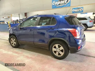2017 Chevrolet Trax LT z VIN 3GNCJPSB1HL191192, wystawiony jako Copart lot #54591945 z przebiegiem 117 696 mil mil oraz Szkody całkowita. Historia ofert i sprzedaży dostępna na DreamBid. Obrazek 2.