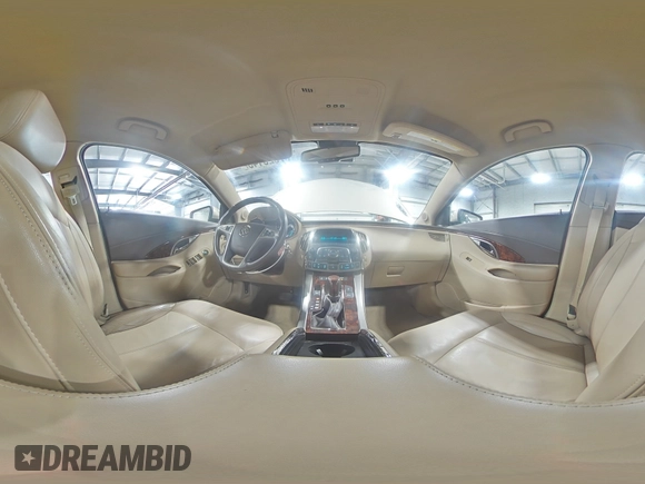 2012 Buick LaCrosse Premium 1 with VIN 1G4GD5E38CF118748, listed as a Copart auction lot 57525145 with 114,769 mi miles and Salvage title. Bid and sale history available at DreamBid. Image 14.