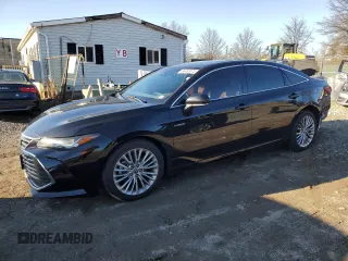 2021 Toyota Avalon Limited Hybrid z VIN 4T1DA1AB0MU007576, wystawiony jako Copart lot #86498074 z przebiegiem 80 195 mil mil oraz Szkoda całkowita • Salvage title. Historia ofert i sprzedaży dostępna na DreamBid. Obrazek 1.