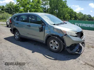 2012 Honda CR-V LX with VIN 5J6RM4H39CL033836, listed as a Copart auction lot 62361625 with 192,783 mi miles and Salvage title. Bid and sale history available at DreamBid. Image 4.