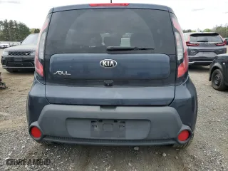 2016 Kia Soul + with VIN KNDJP3A55G7242344, listed as a Copart auction lot 54147465 with 121,540 mi miles and Clean Title. Bid and sale history available at carsss.com. Image 6.