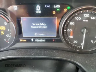 2021 Cadillac XT5 AWD Premium Luxury with VIN 1GYKNDRS9MZ141571, listed as a Copart auction lot 46450135 with 92,668 mi miles and Salvage Title. Bid and sale history available at carsss.com. Image 9.